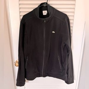 Lacoste Men's Fleece Black Size 7